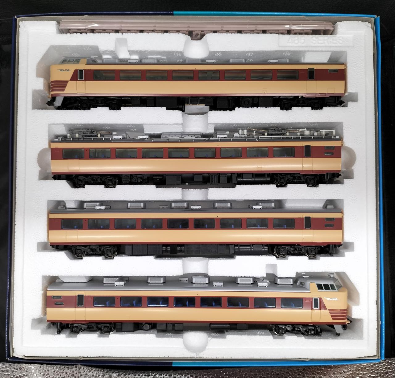 TOMIX|485系特急電車 4両基本セット|HARDOFFオフモール（オフモ