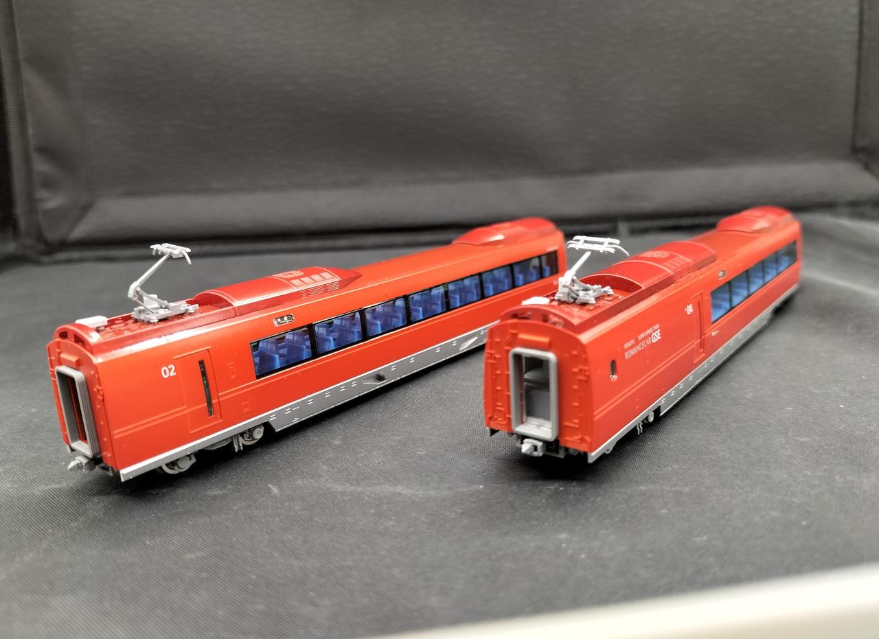 パンタグラフ展開します