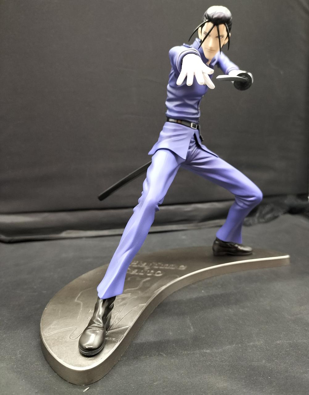 斉藤一フィギュアメガハウス るろうに剣心 斎藤一 メガハウス フィギュア