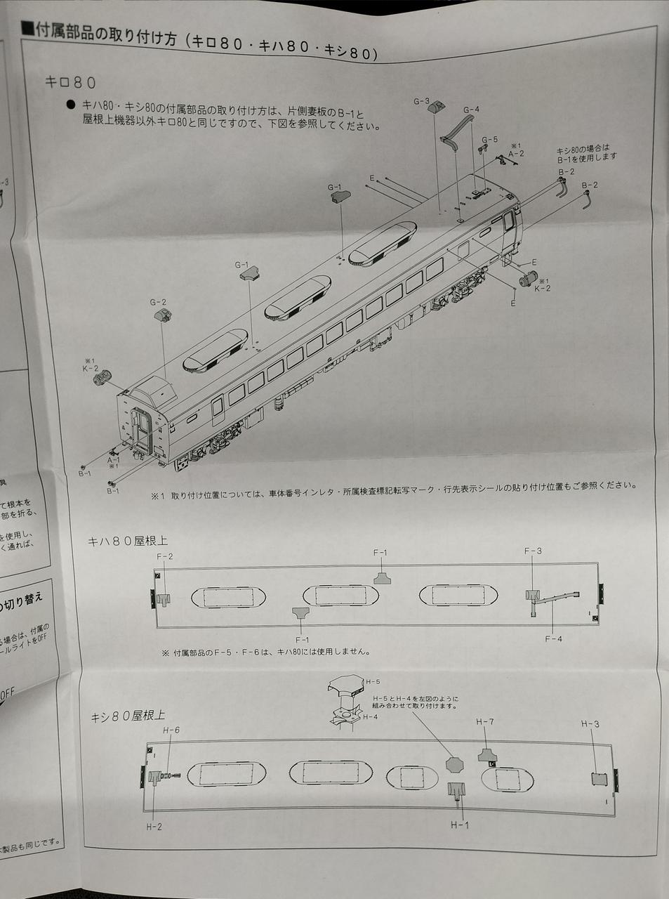 付属品取り付け済みです