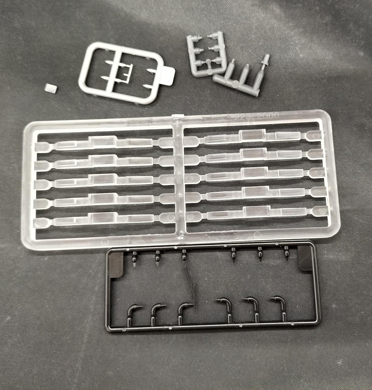 付属品の残りです