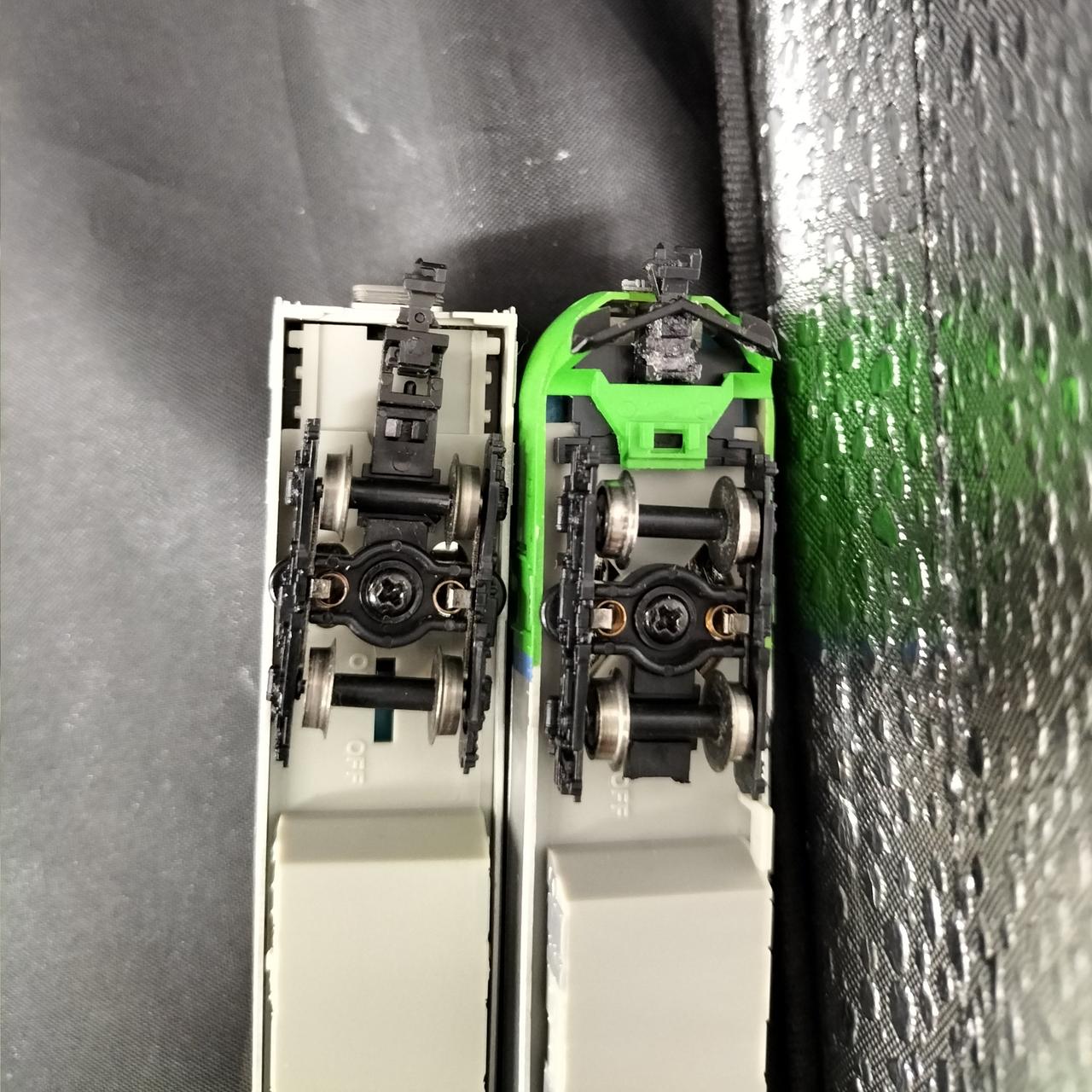 スプリング欠品、接着カプラーあります