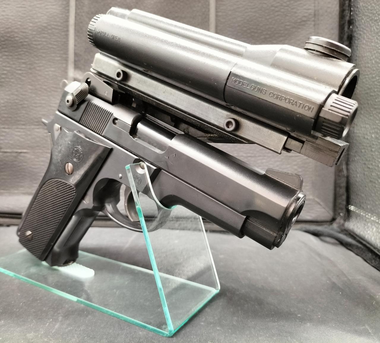 ⊕MGC CZ75 スライド固定ガスガン★ジャンク ⊕MGC CZ75 スライド固定ガスガン☆ジャンク MGC] Cz75 固定スライド