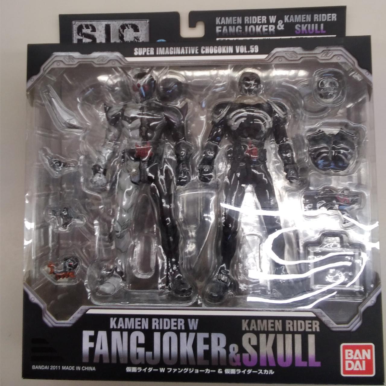バンダイ 仮面ライダーwファングジョーカー スカル Hardoffオフモール