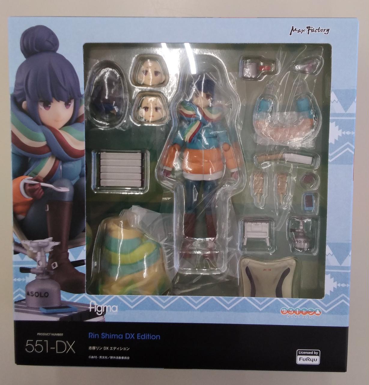 【未開封】figma ゆるキャン△ DXエディション Amazon | figma ゆるキャン△ 志摩リン DXエディション ノン