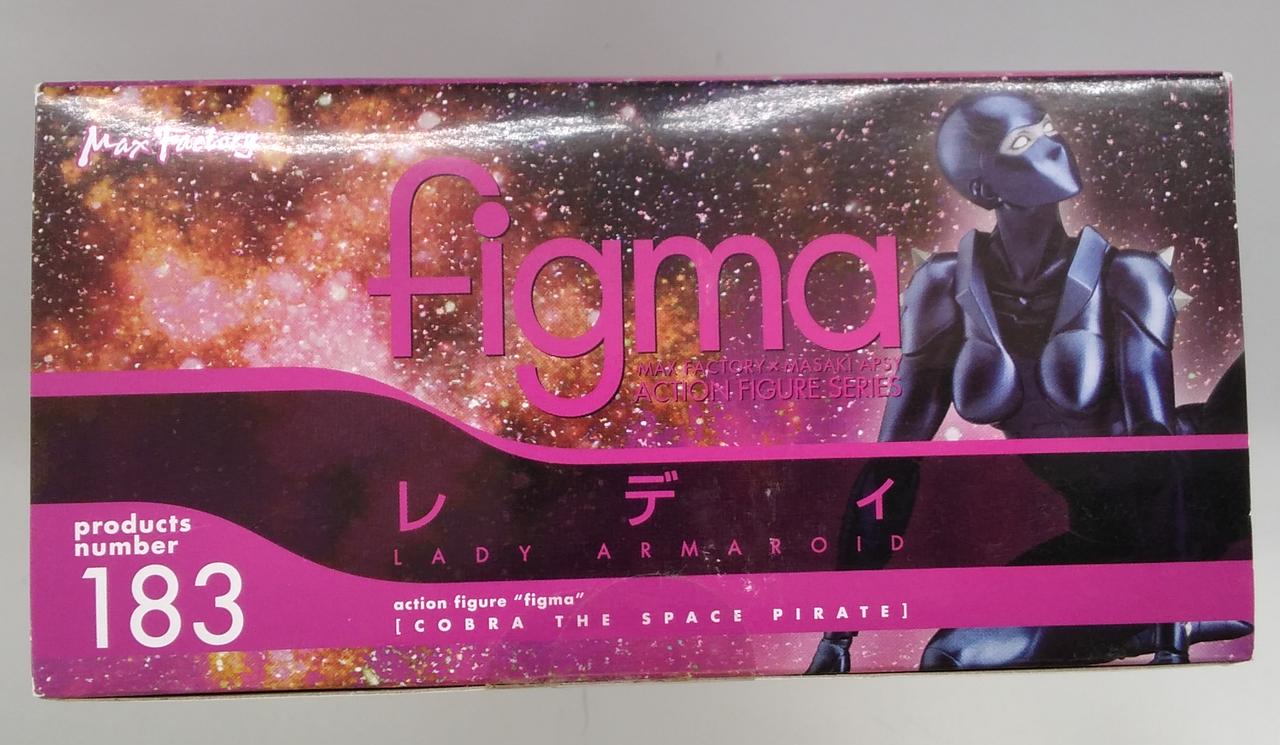 Max Factory - MaxFactory マックスファクトリー/figma コブラ/179/SAランク/81【中古】 Max Factory - MaxFactory マックスファクトリー/figma コブラ