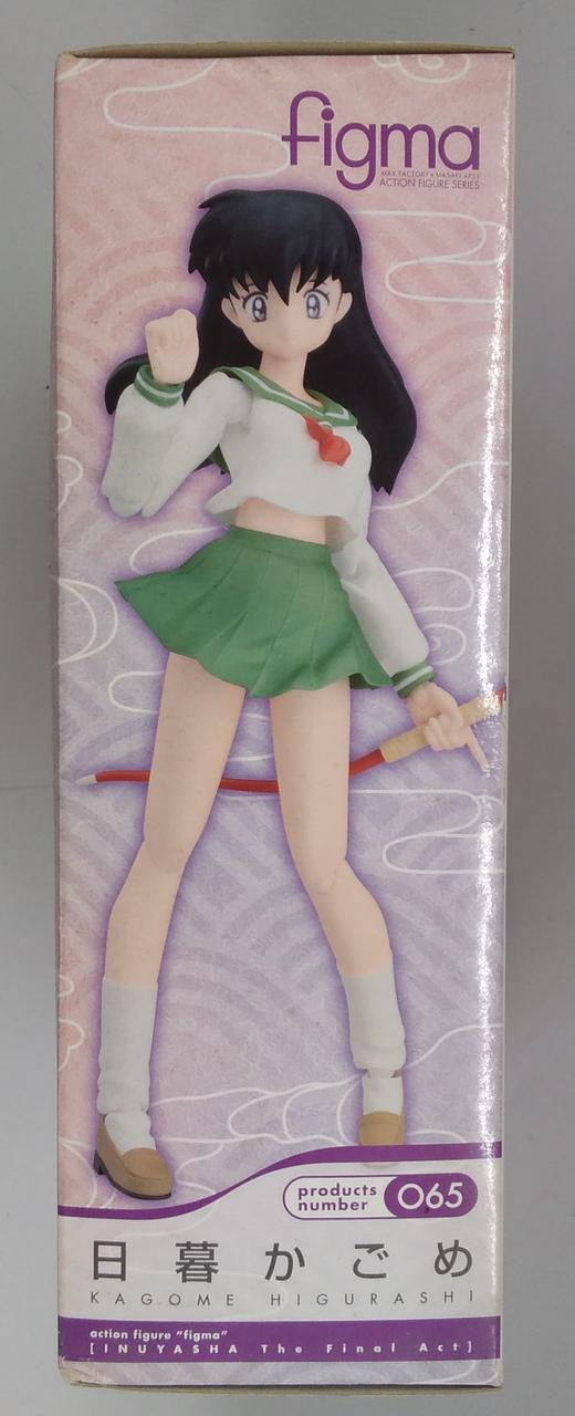 Max Factory - figma　065 日暮かごめ　犬夜叉　美品　マックスファクトリー　フィギュア Amazon.co.jp: figma 犬夜叉 完結編 日暮かごめ : ホビー