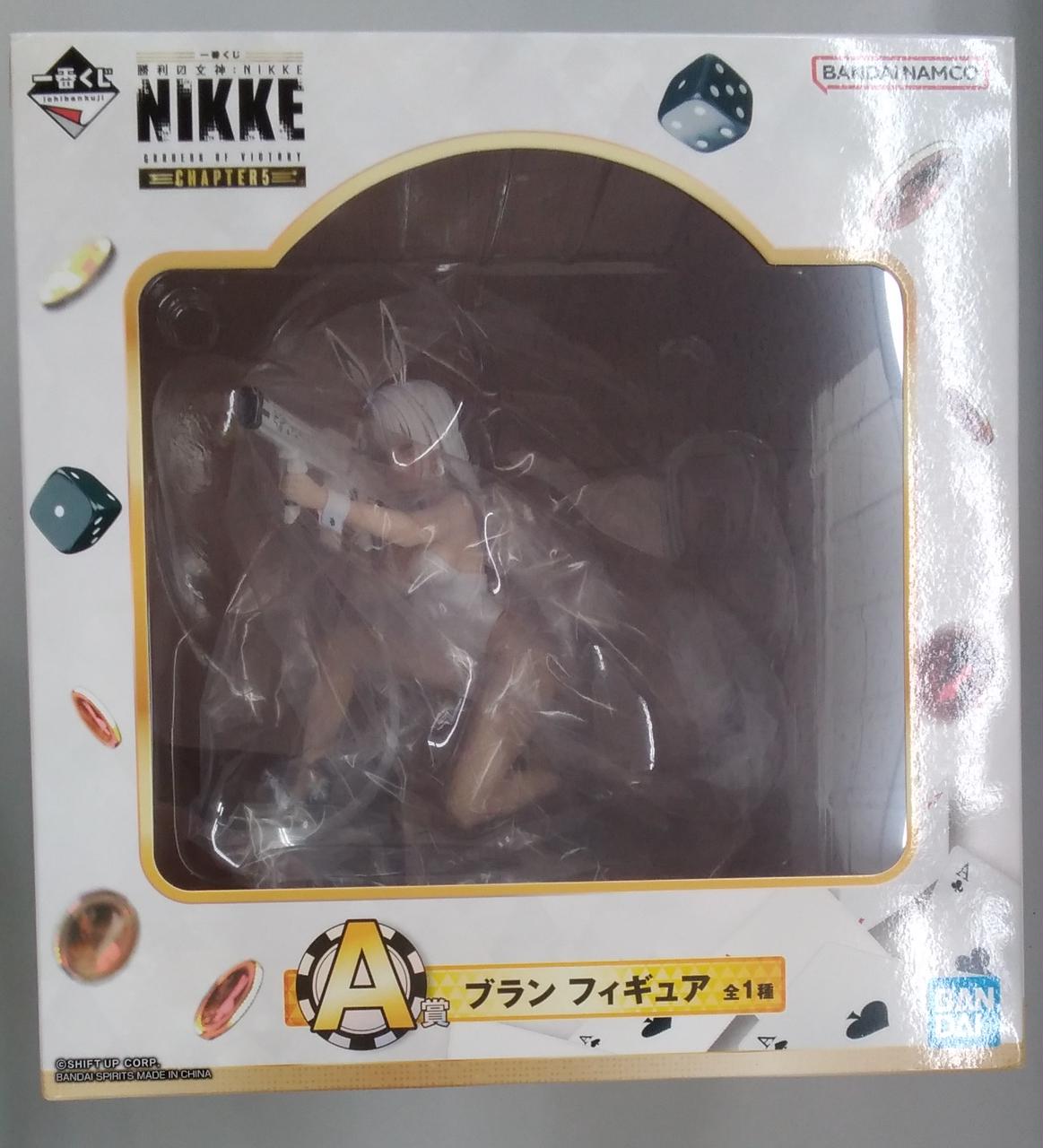 1番くじ A賞 ブラン フィギュア 一番くじ 勝利の女神 ニケ NIKKE A賞 ブラン フィギュア 送料