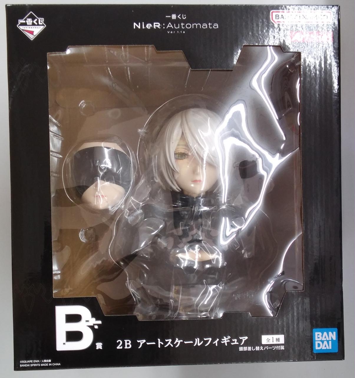 BANDAI 2B アートスケールフィギュア 新品 バンダイスピリッツ|B賞 2B アートスケールフィギュア|HARDOFFオフ