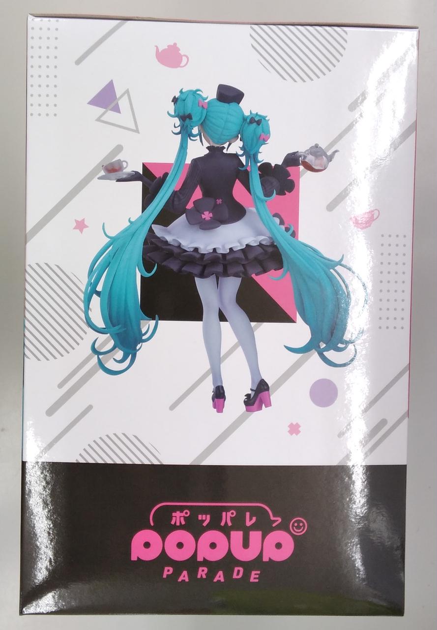 初音ミク グッスマくじ B賞フィギュア、 マット POP UP PARADE グッスマくじ 初音ミク B賞 POP UP PARADE めがね✕カフェ