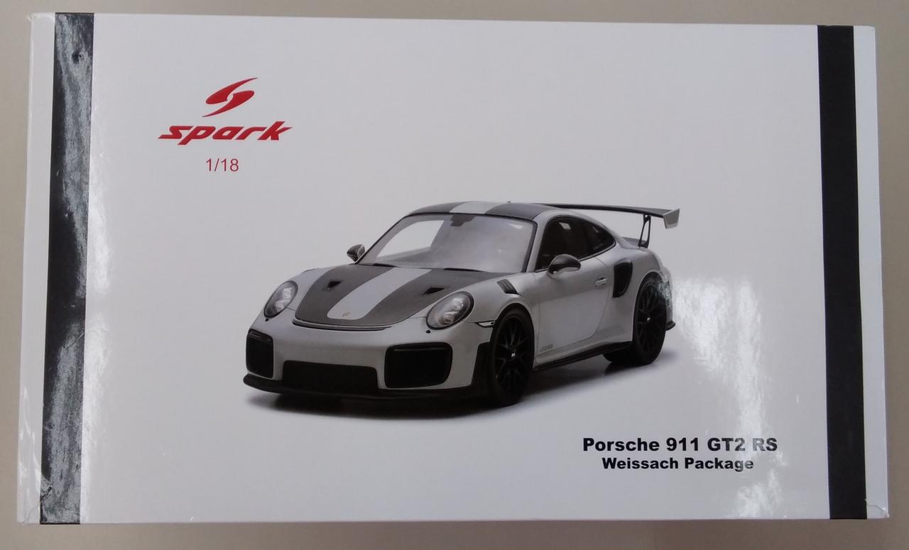 スパーク(SPARK)|1/18 Porsche 911 GT2 RS|HARDOFFオフモール（オフモ