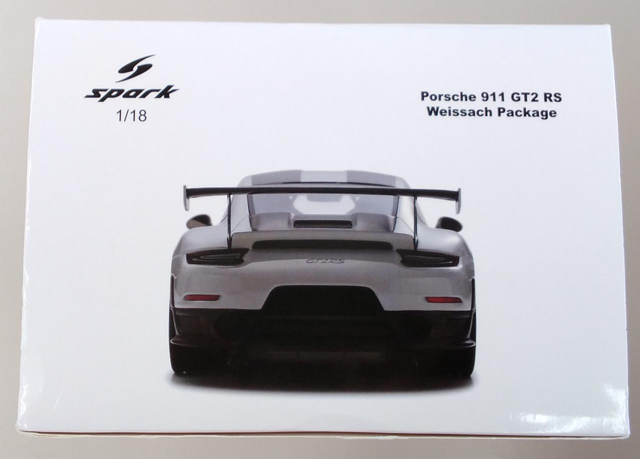 スパーク(SPARK)|1/18 Porsche 911 GT2 RS|HARDOFFオフモール（オフモ