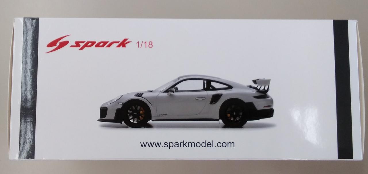スパーク　spark porsche ポルシェ　911 R 1/18 ミニカー スパーク spark porsche ポルシェ 911 R 1/18 ミニカー