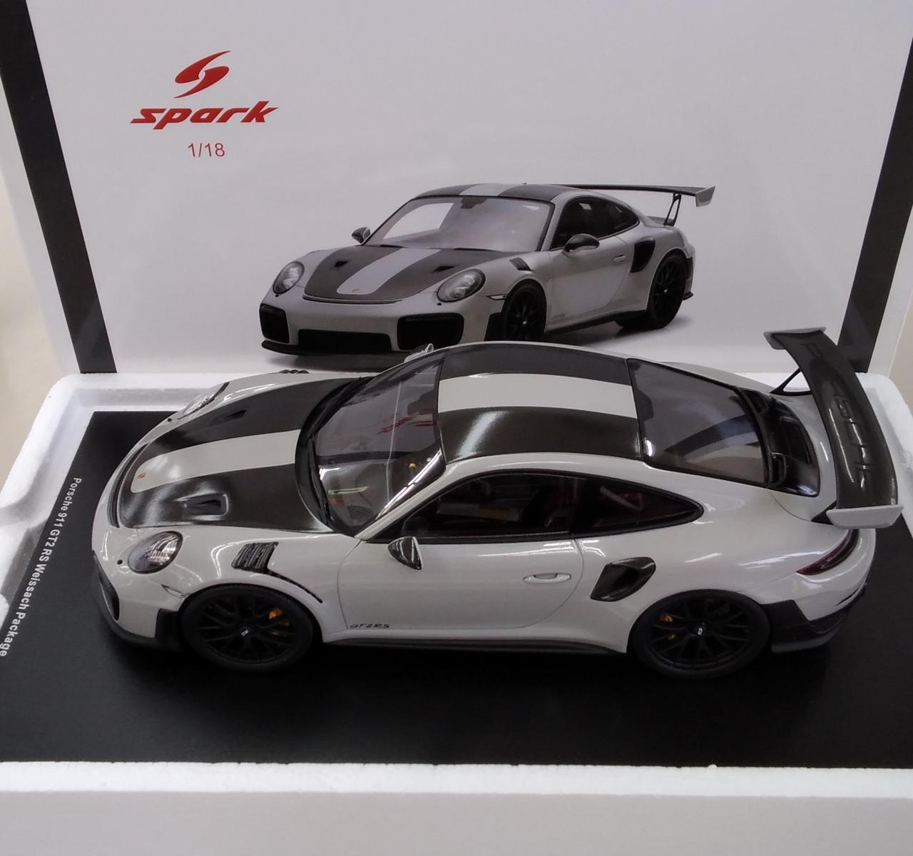 ミニカー Porsche 911 GT2 RS スパーク(SPARK)|1/18 Porsche 911 GT2 RS|HARDOFFオフモール（オフモ