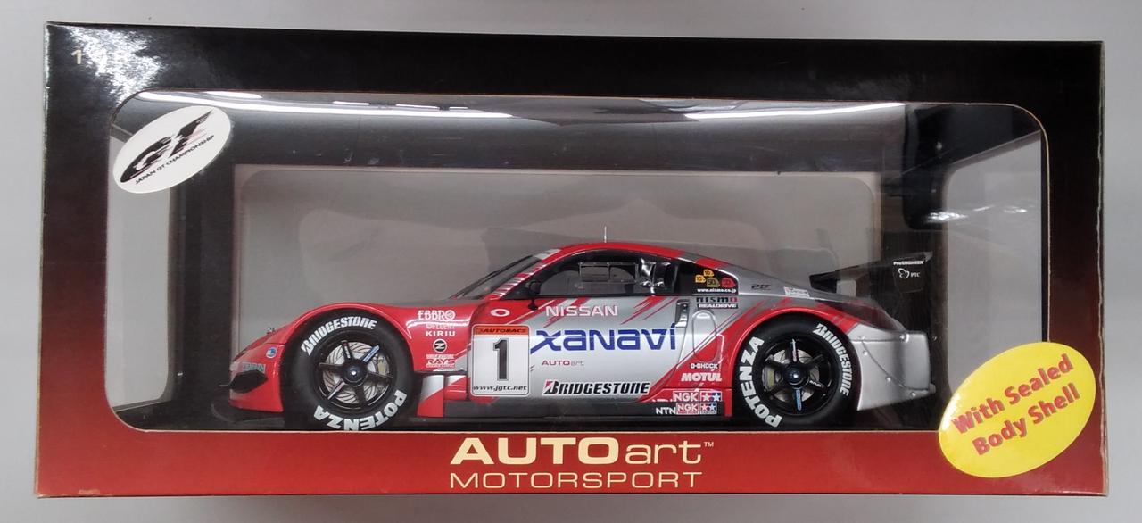 1/18 XANAVI NISMO Z