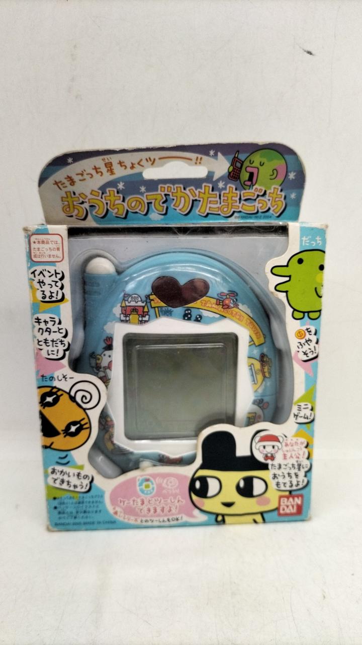 新品 バンダイ でかたま おうちのでかたまごっち ゲーム王けって