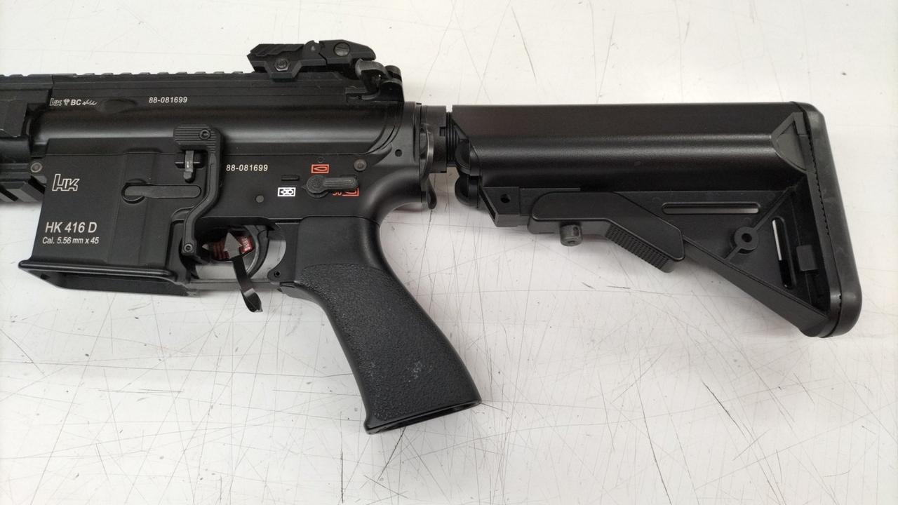 東京マルイ HK416D ソフトガン セット(ジャンク品) 東京マルイ 次世代電動ガン HK416D ブラック ジャンク品 - メルカリ