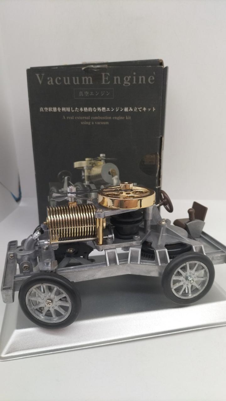 Gakken/学研 大人の科学 Vaccum Engine 真空エンジン 組み立て