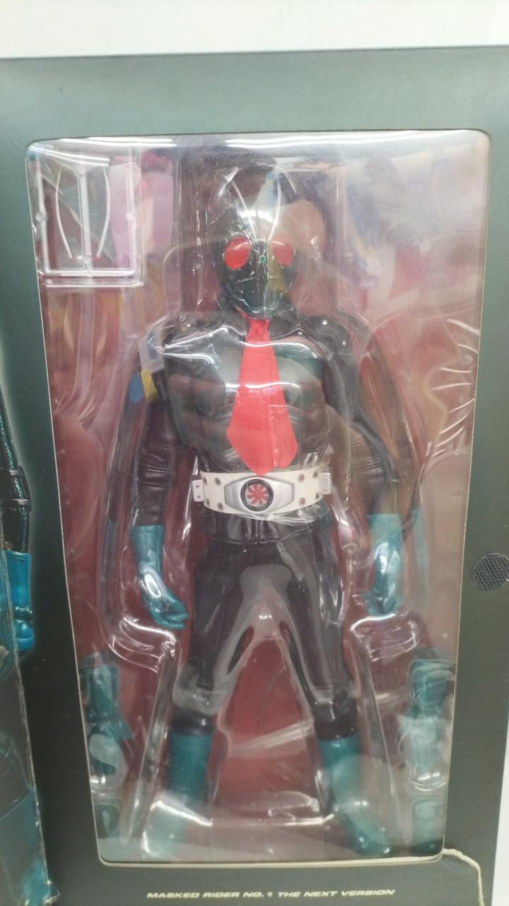 【希少品】メディコムトイ 仮面ライダー1号 THE NEXT 東映 バンダイ メディコム・トイ|BM!PROJECT 仮面ライダー1号 THE NEXT|HARDOFF