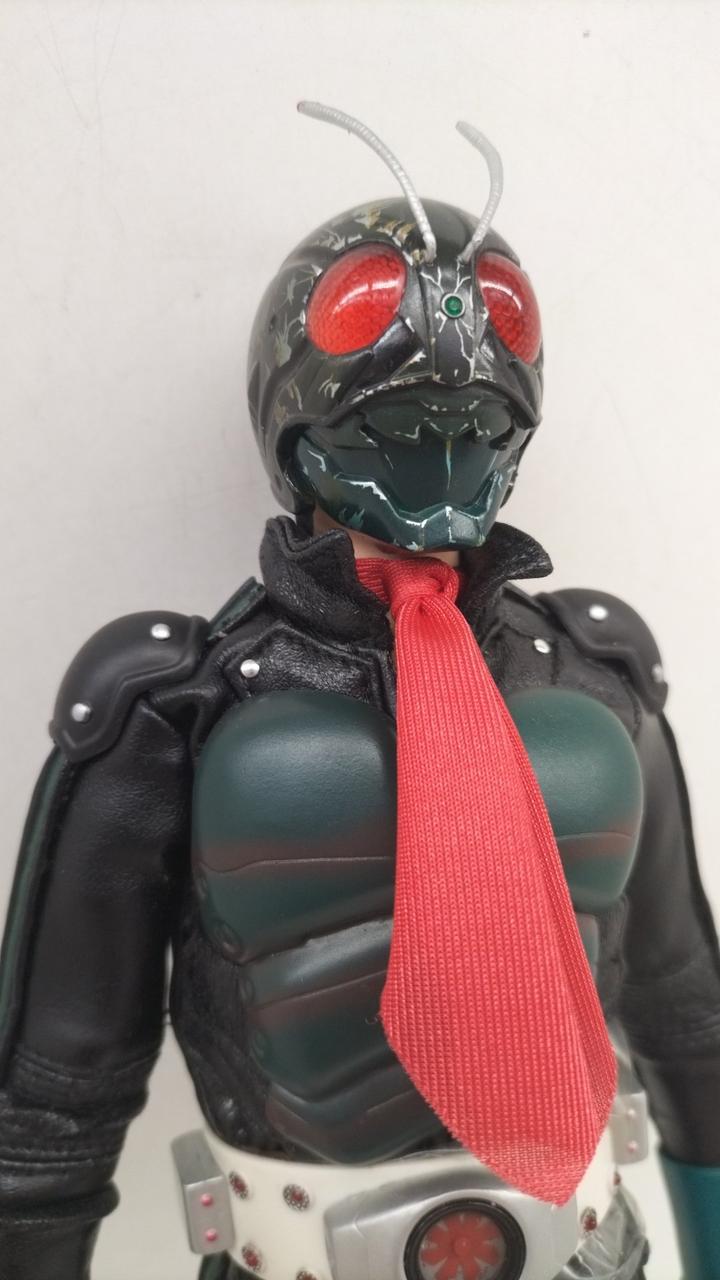 【美品】メディコムトイ 仮面ライダー1号 THE NEXT 東映 バンダイ メディコム・トイ|BM!PROJECT 仮面ライダー1号 THE NEXT|HARDOFF