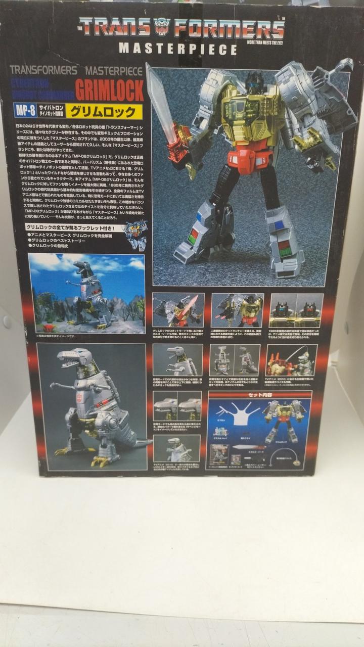 TAKARA TOMY 型番：MP-8 グリムロック