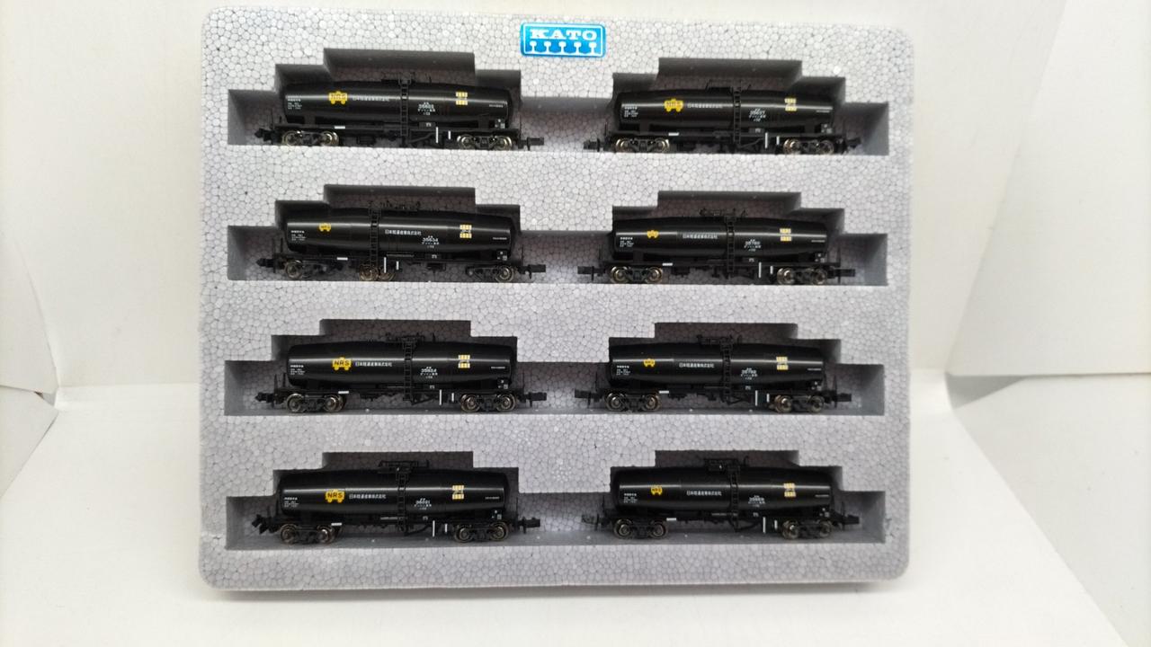 KATO10-554 タキ35000日本陸運産業 16両セット KATO10-554 タキ35000日本陸運産業 16両セット KATOタキ35000日本陸運産業