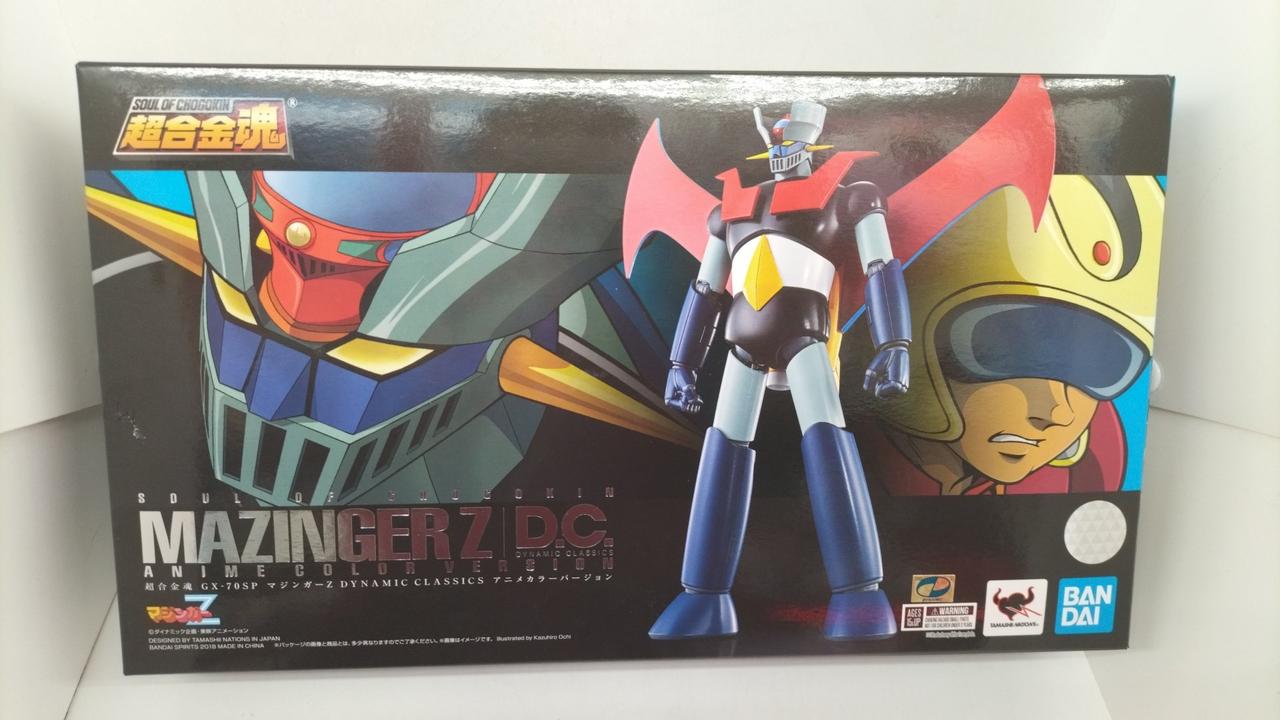 BANDAI 型番：マジンガーZ GX-70SP マジンガーZ D.C.キャラクター