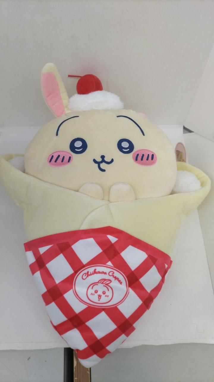 BIGクレープな抱っこぬいぐるみ