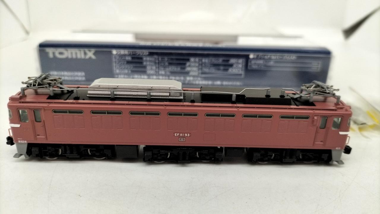 トミックス(TOMIX)|国鉄 EF81形電気機関車|HARDOFFオフモール