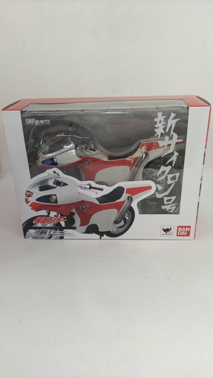 S.H.Figuarts 新サイクロン号