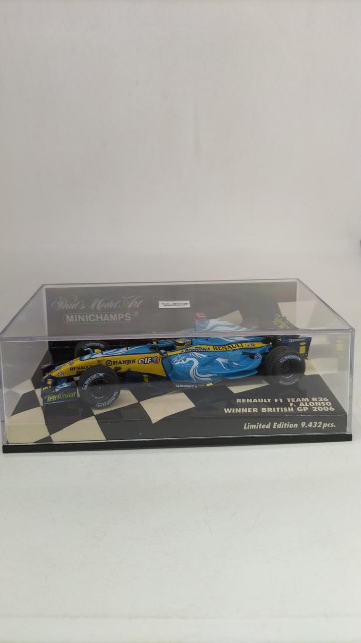 1/43 RENAULT F1 TEAM R26