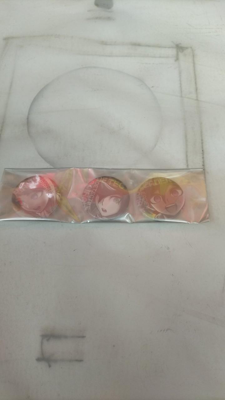 缶バッジ3点セット