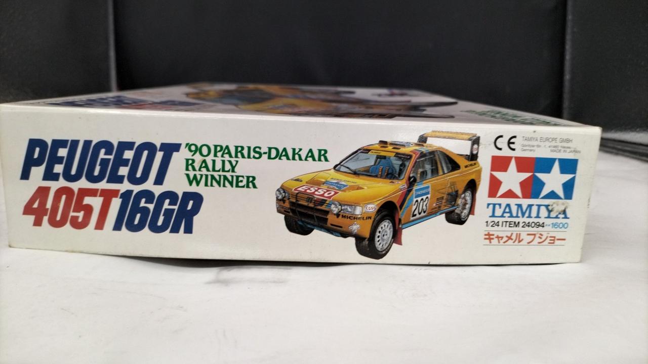 W☆タミヤ☆プジョー４０５Ｔ１６ＧＲ☆プラモデル☆ タミヤ(TAMIYA)|プジョー405T16GR|HARDOFFオフモール（オフモ