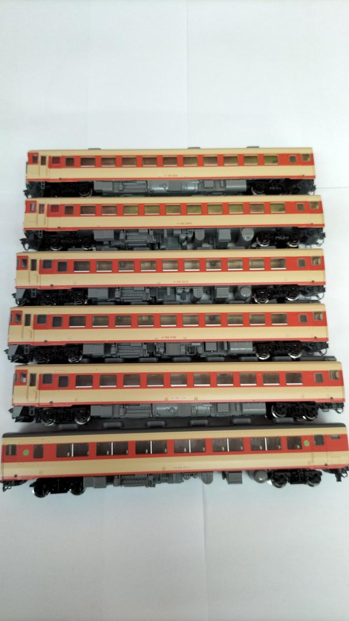 TOMIX - TOMIX トミックス 国鉄ディーゼルカー 6両 セット まとめ売り TOMIX - TOMIX トミックス 国鉄ディーゼルカー 6両 セット