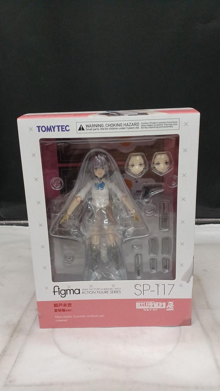 【未開封】　リトルアーモリー figma 朝戸未世 夏制服ver. figma 朝戸未世 夏制服ver.