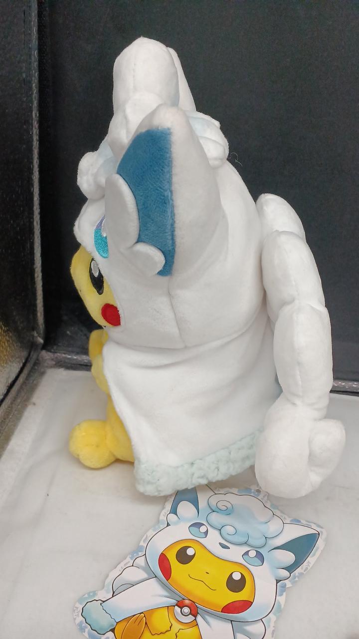 ポケモンセンター|アローラロコンポンチョのピカチュウ|HARDOFF