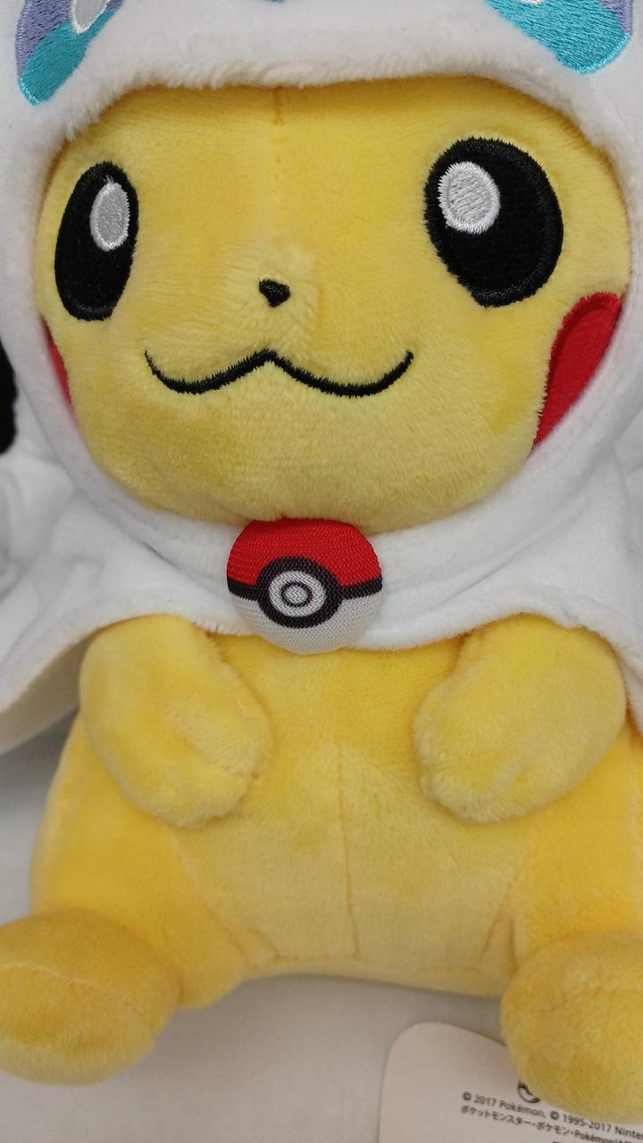 ポケモンセンター|アローラロコンポンチョのピカチュウ|HARDOFF