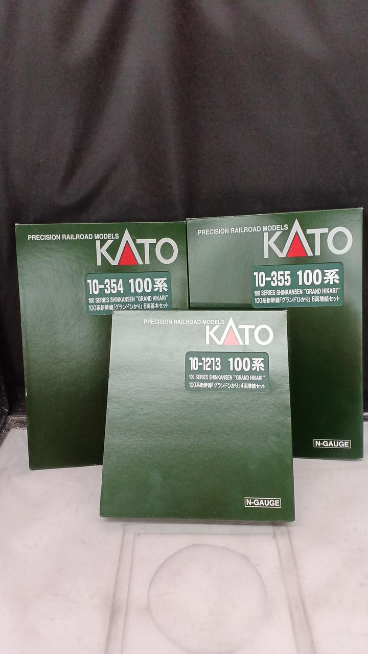 KATO 100系グランドひかり 基本セット（ジャンク品扱い） KATO|100系新幹線「グランドひかり」6両増結セット|HARDOFFオフ
