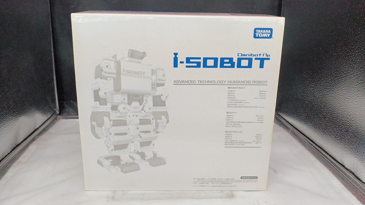 タカラトミー|I-SOBOT|HARDOFFオフモール（オフモ