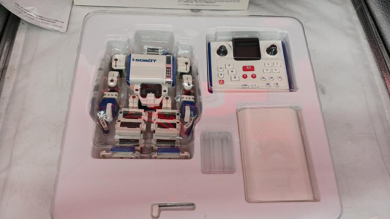 タカラトミー|I-SOBOT|HARDOFFオフモール（オフモ