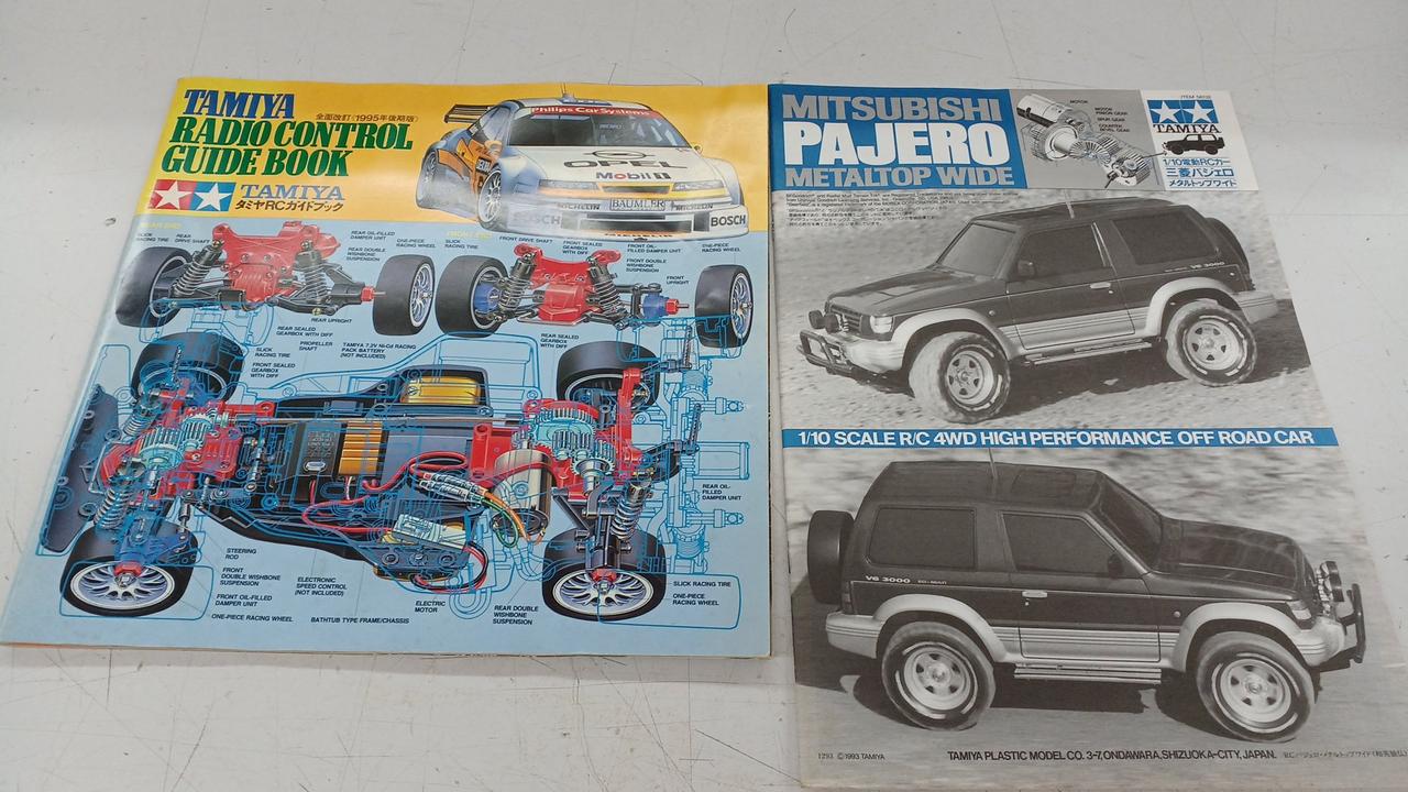 タミヤ　三菱パジェロ メタルトップワイド 1/10 ラジコン　中古 タミヤ RC特別企画商品 1/10RC 三菱パジェロ メタルトップワイド