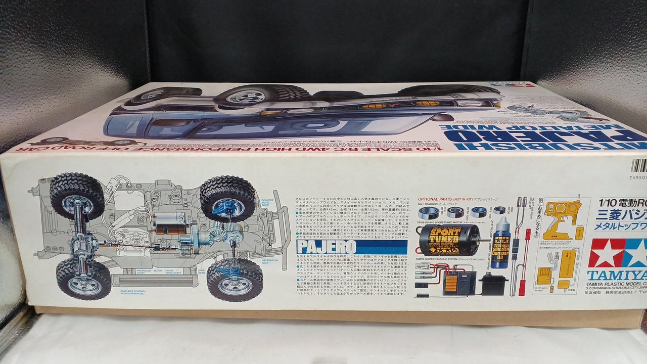 ツ*ボ様 タミヤ　三菱パジェロ メタルトップワイド 1/10 ラジコン　中古 三菱パジェロ・メタルトップワイド 【RC限定】 (ラジコン