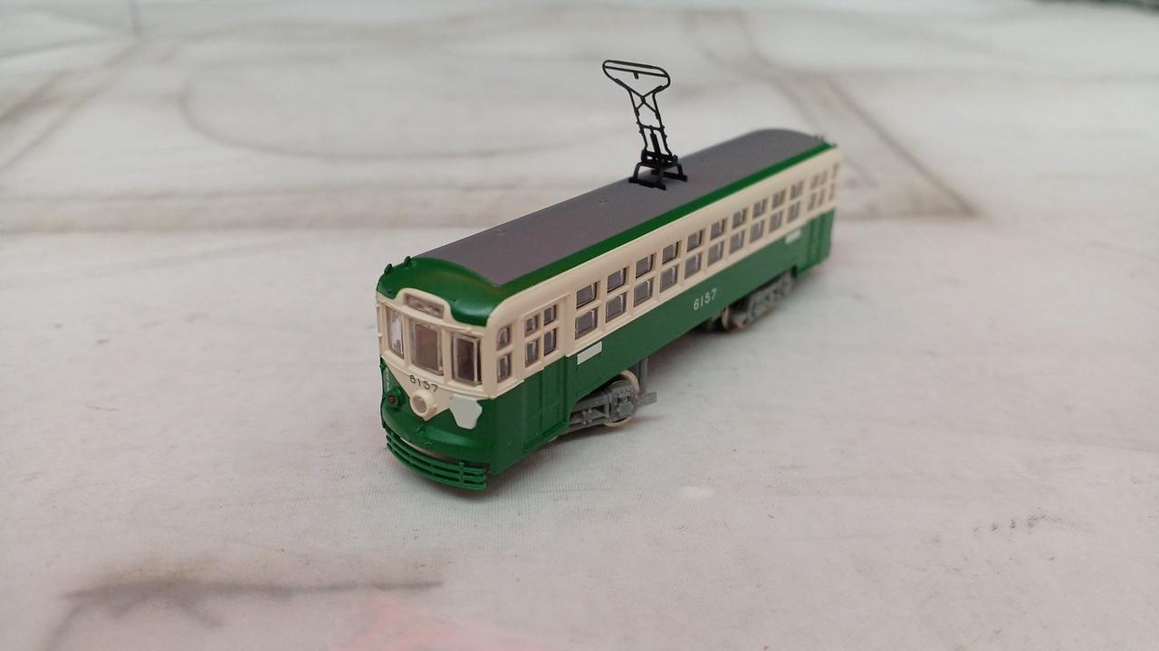 ハセガワ(MODEMO)|東京都電6000形 6157金太郎塗装|HARDOFFオフ