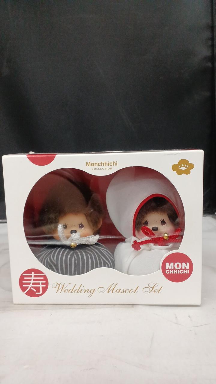 セキグチ|モンチッチ ウェディングマスコットセット|HARDOFFオフ