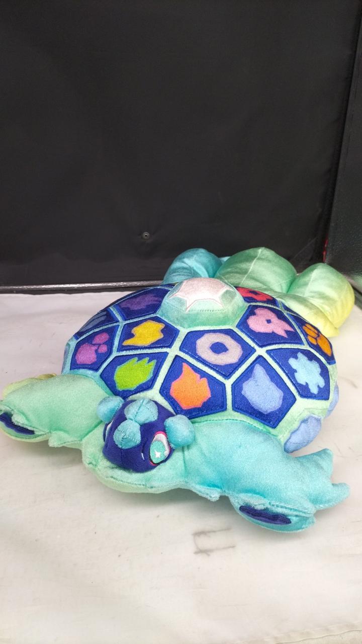 テラパゴス(テラスタルフォルム) ぬいぐるみ　タグ付き テラパゴス(テラスタルフォルム) ぬいぐるみ タグ付き