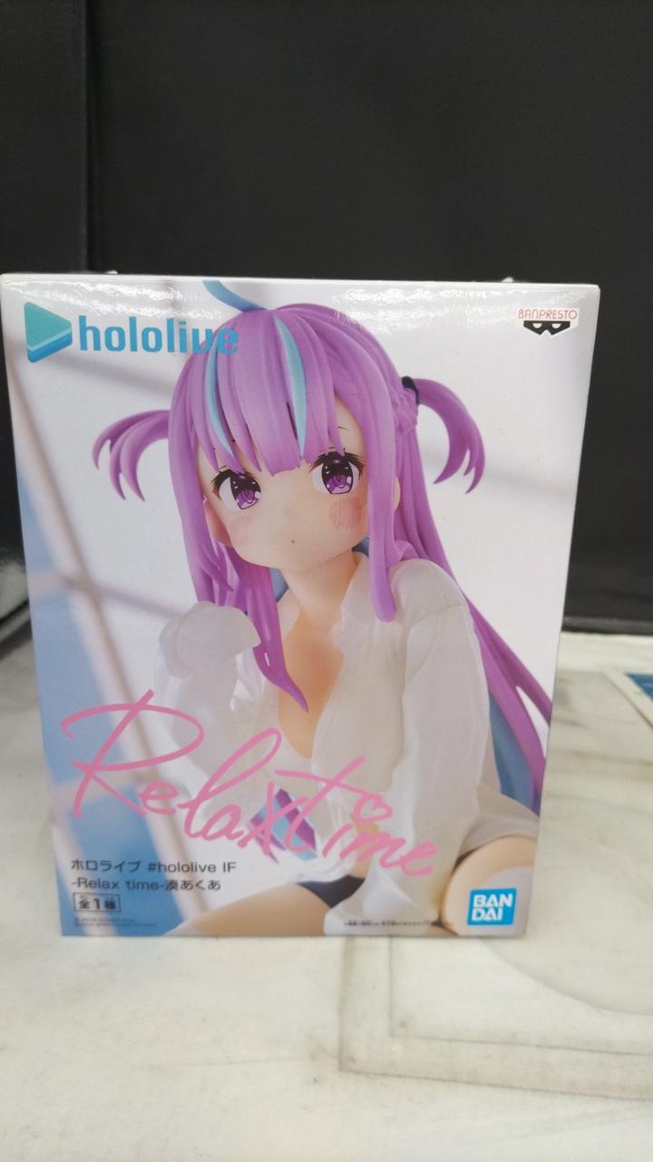 湊あくあ