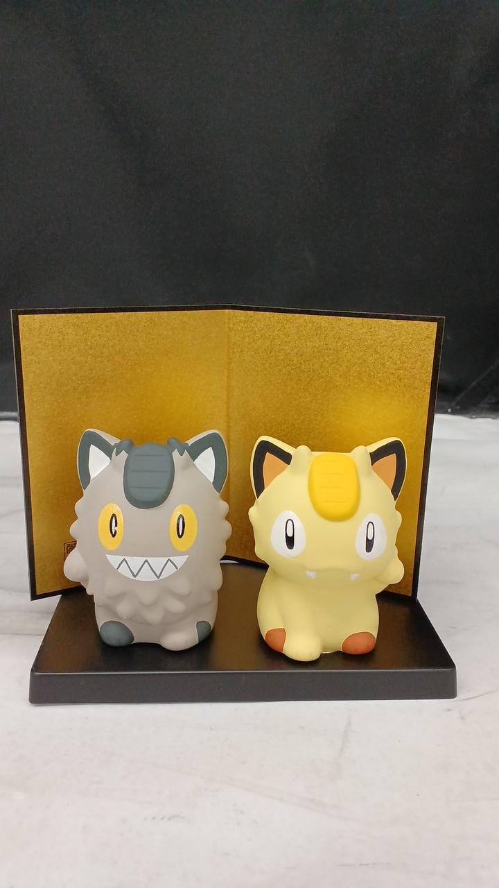 ポケモン　陶飾り　ニャース&ガラルニャース Amazon.co.jp: ポケモンセンターオリジナル 陶飾り ニャースと