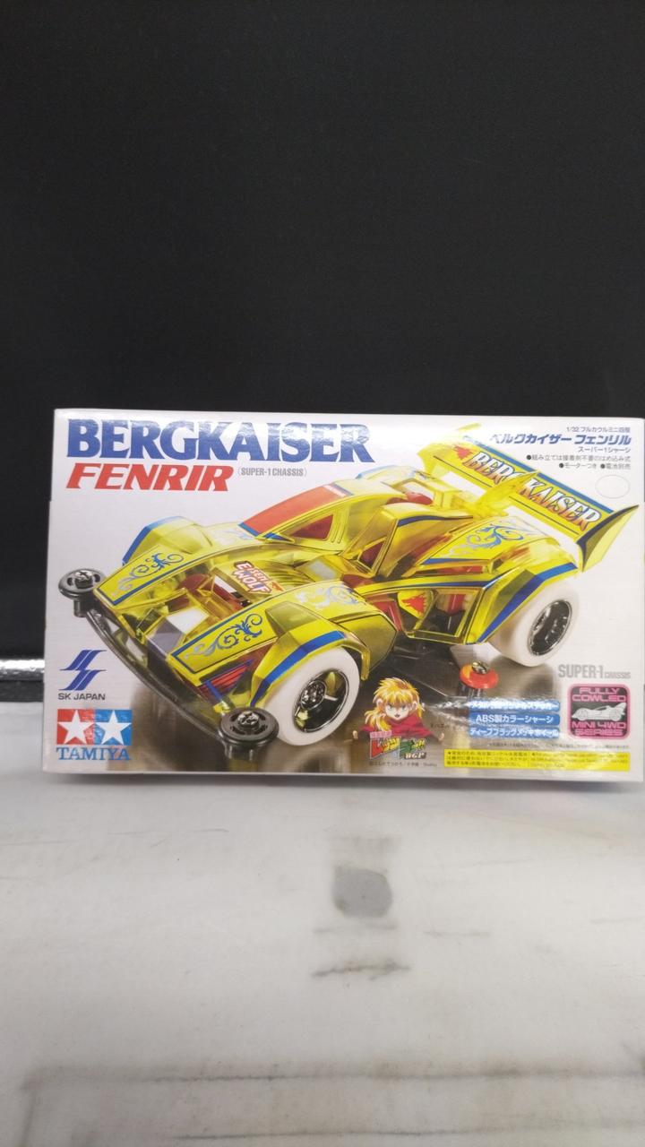 ミニ四駆　ベルクカイザー　フェンリル　スモーク タミヤ(TAMIYA)|ベルクカイザー フェンリル スモーク|HARDOFF