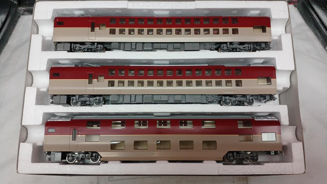  - TOMIX HO サンライズエクスプレス 16番(HO) JR 285系 特急寝台電車 (サンライズエクスプレス) 基本