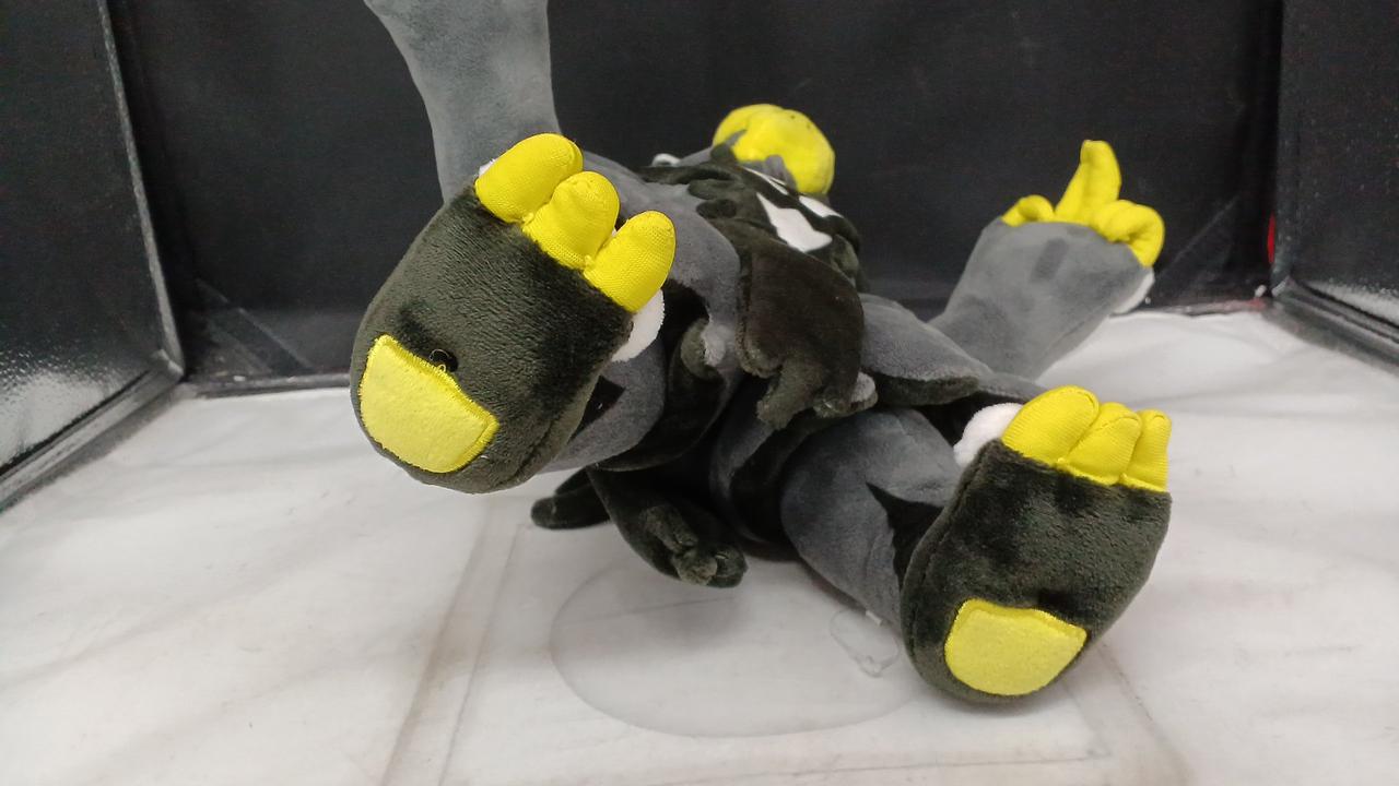 ポケモンセンター ウーラオス れんげきのかた ぬいぐるみ ポケモンセンターオリジナル ぬいぐるみ ウーラオス(れんげきのかた